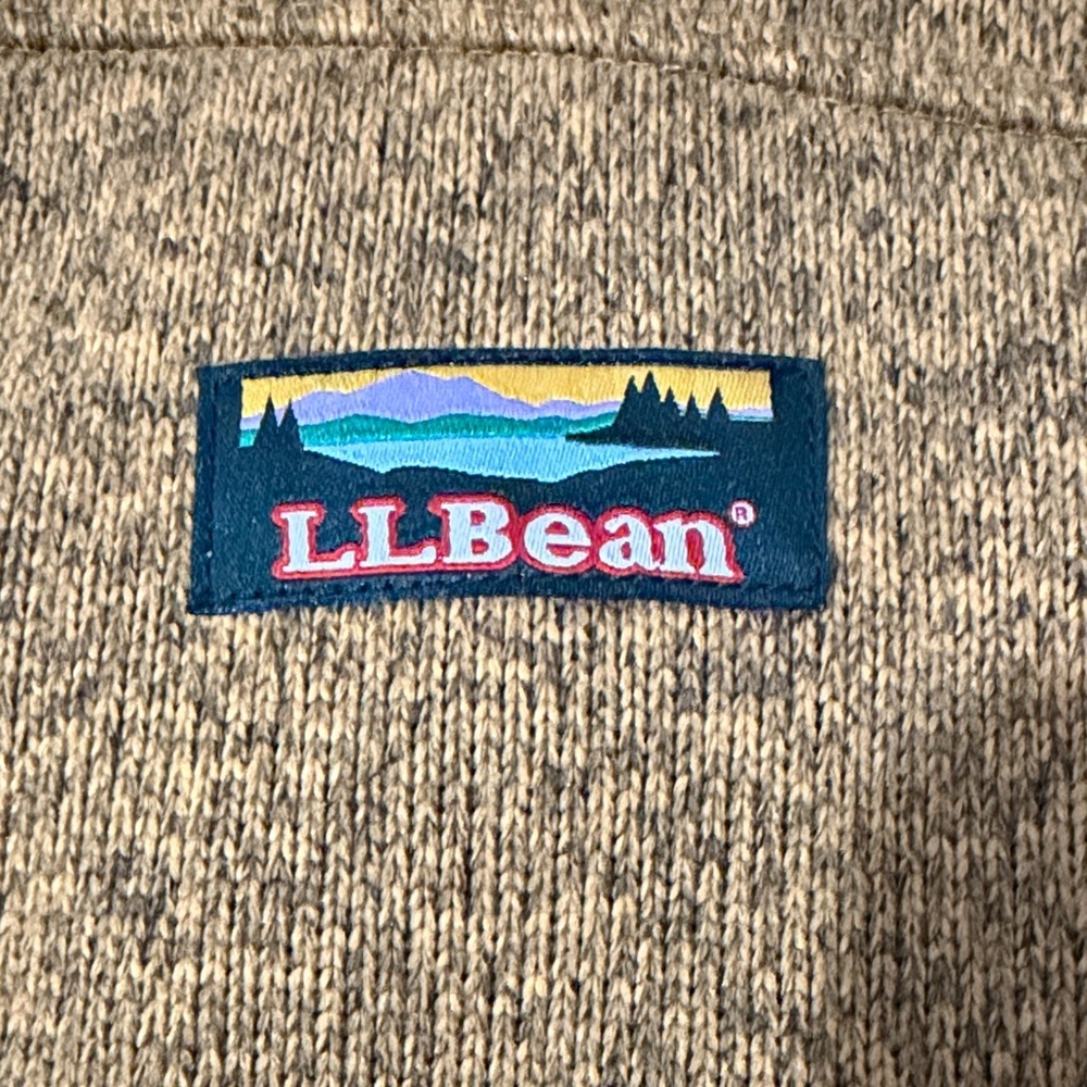 L.L. Bean Men's Golden Fleece Jacket Size XL - Picture 6 of 11